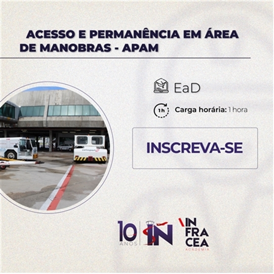 Acesso e Permanência em Área de Manobras - APAM