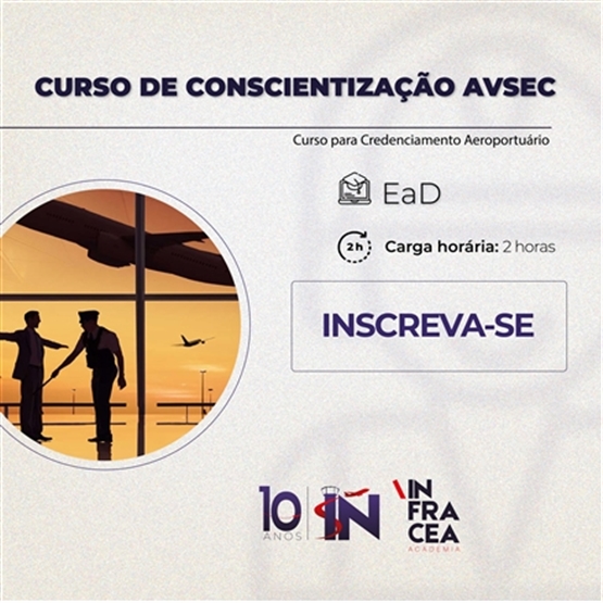 Curso de Conscientização AVSEC